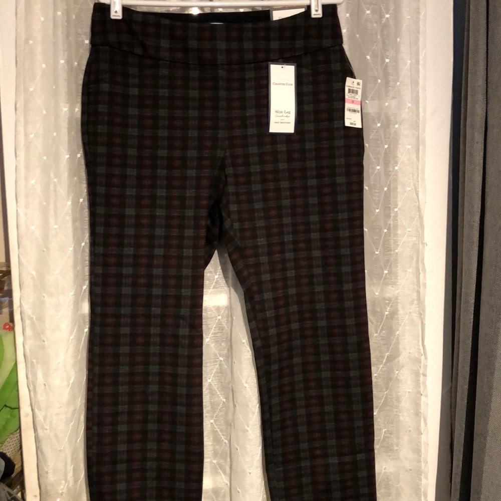 Cambridge Ponte slim leg waist soothing pant, Sz10